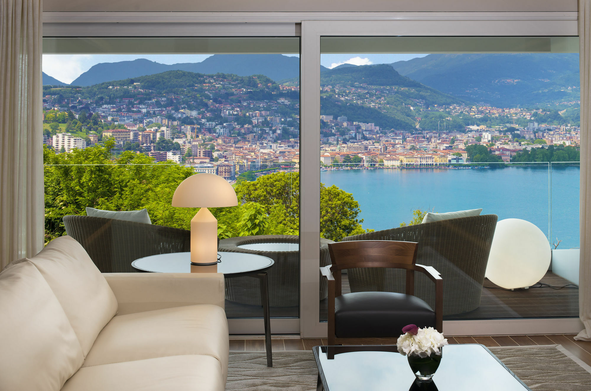 The View Lugano Hotel Luaran gambar