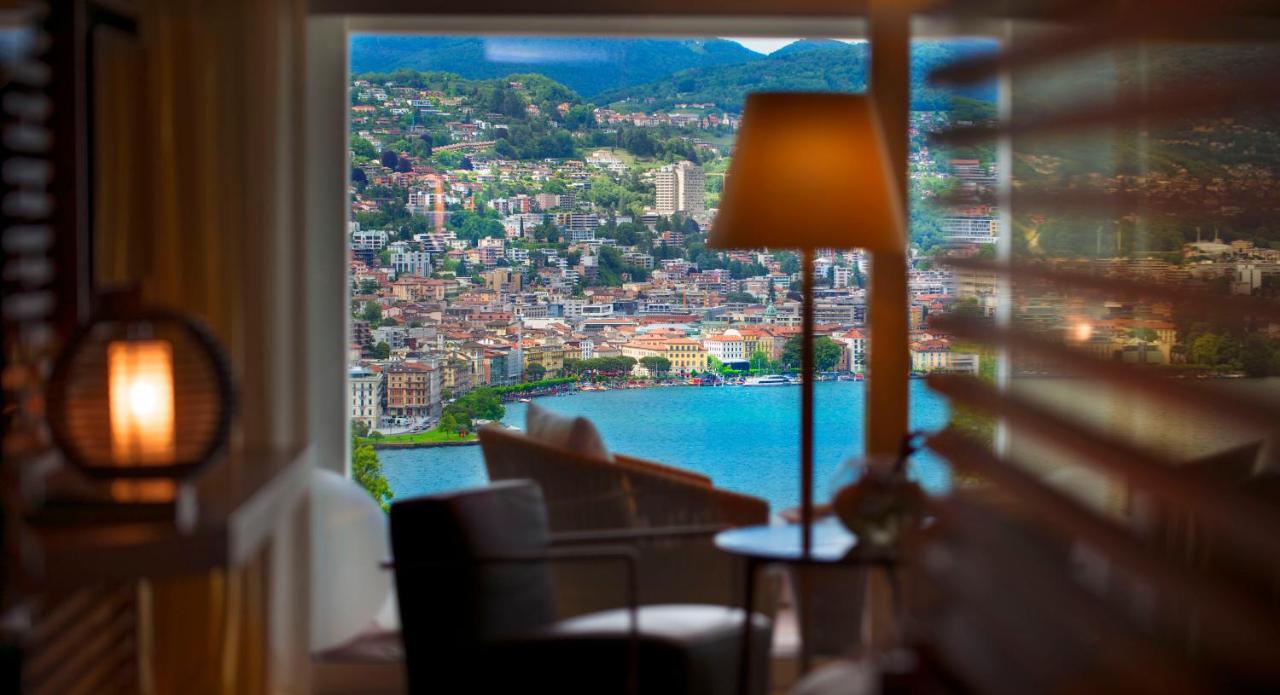 The View Lugano Hotel Luaran gambar